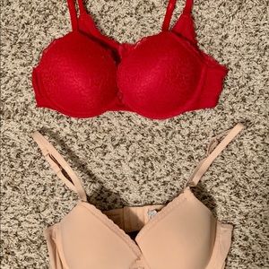 Lot of 2 Aerie bras 36C